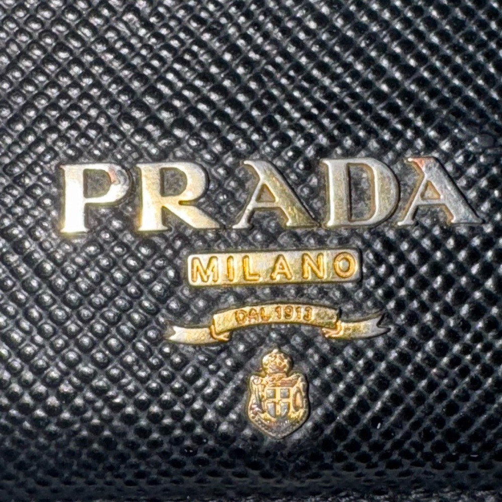 Prada Black Card Holder - Picture 4 of 4